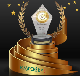 4th Best Kaspersky Business Partner Of The Year