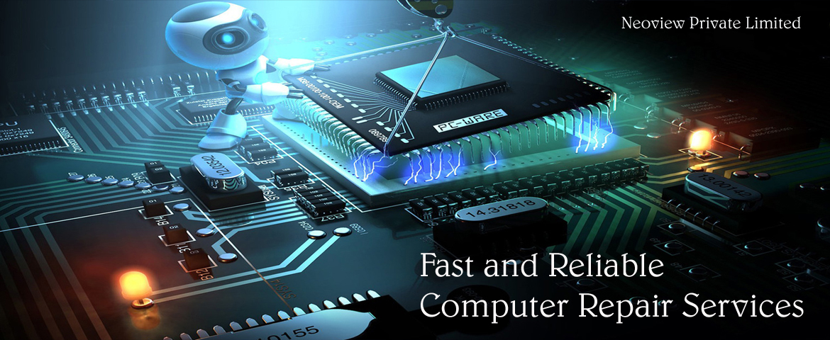 Fast and Reliable Computer repair Service