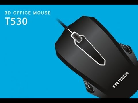FANTECH T530 WIRED MOUSE