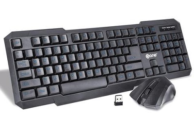 BRAND NEW AONE WIRELESS KEYBOARD WITH MOUSE