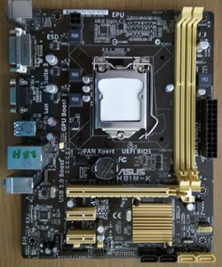USED H 81 DDR 3 ON BOARD MOTHERBOARD 