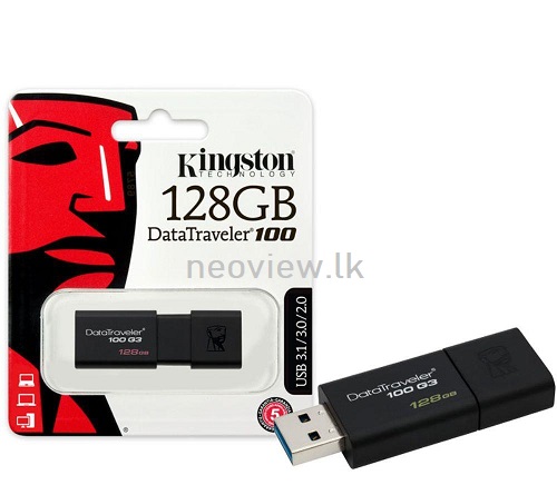 BRAND NEW Kingston 128GB USB 3.0 Flash Drive