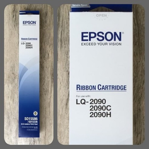 BRAND NEW Epson LQ 2090 Ribbon Cartridge