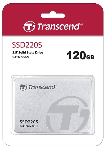 BRAND NEW TRANSCEND 120 GB SSD Hard